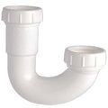 Templeton Slip-Joint J-Bend Trap, 1.5 in., Plastic for Use with Kitchen & Bathroom Sinks TE2629706